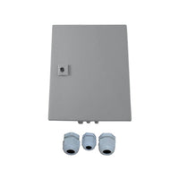 Skrinka IP66 do 2,2kW+vývodky 2xPG13,5