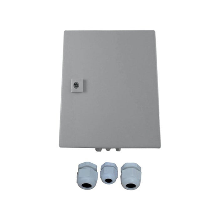 Skrinka IP66 do 2,2kW+vývodky 2xPG13,5